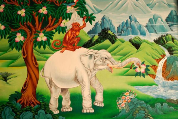 Poster XXL Monde du Tibet