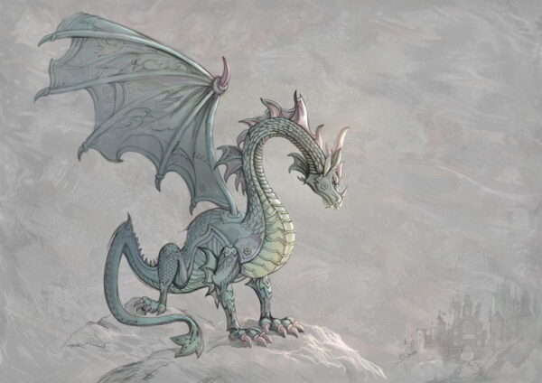 Poster XXL Petit dragon