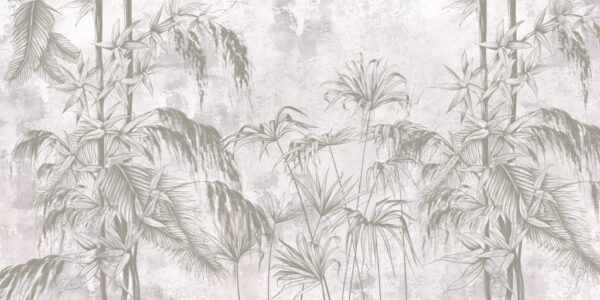 Peinture murale Gris Exotique
