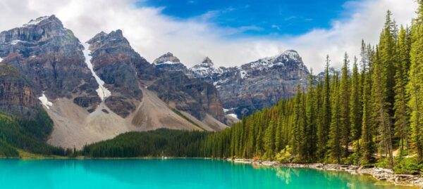 Photo murale Lac Moraine
