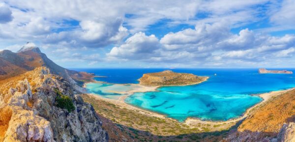 Peinture murale Bleu grec