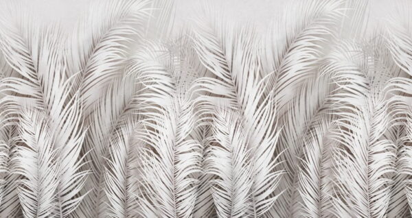 Poster XXL Palmiers d'argent