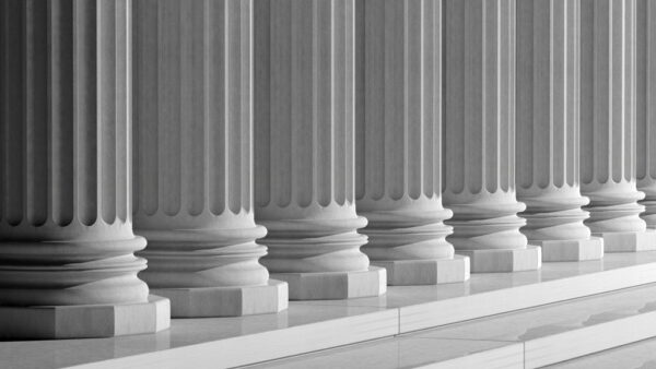 Poster XXL La Colonnade Blanche