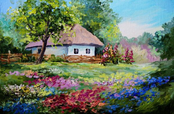 Papiers peints Chalet de charme