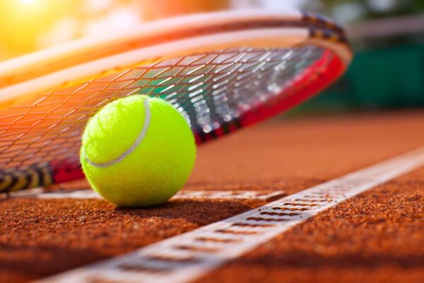Peinture murale Balle de tennis