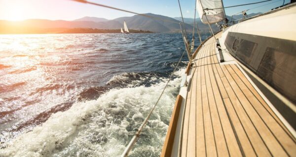 Peinture murale Bakboard du Yacht