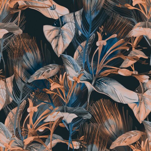 Peinture murale Motif Tropical