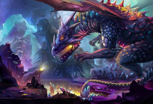 Poster XXL Dragon Joyaux