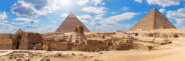 Poster XXL Pyramides de Gizeh