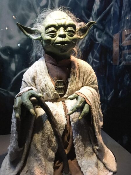 Poster XXL Stellar Yoda