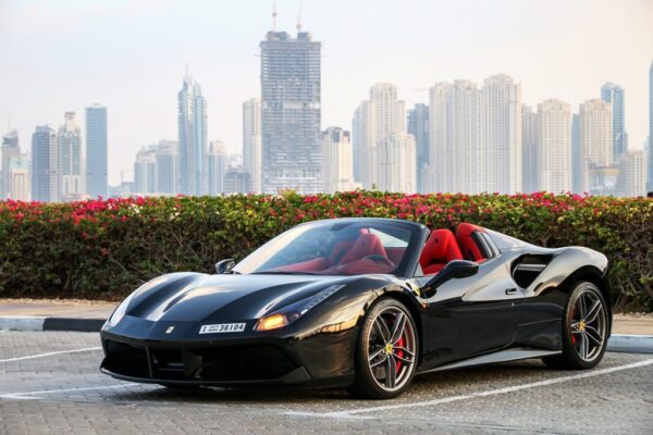 Poster XXL Ferrari 488 Spider