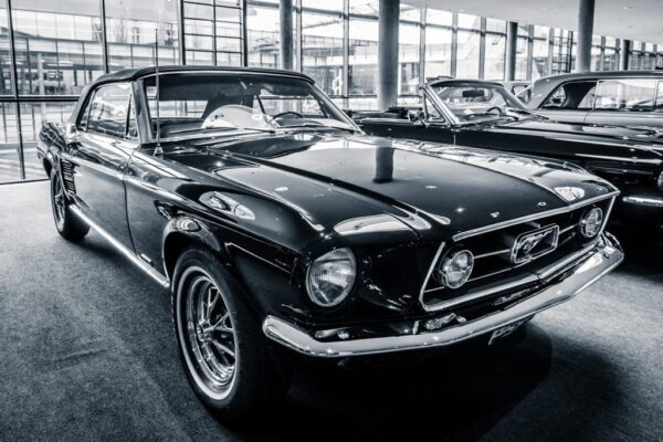 Papier peint Mustang 1967