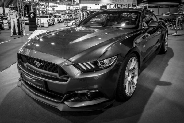 Papier peint Mustang GT V8