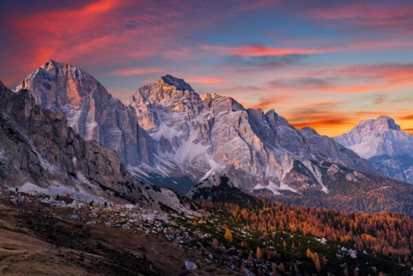 Poster XXL La majesté des montagnes