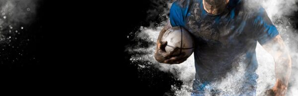 Poster XXL Joueur de rugby