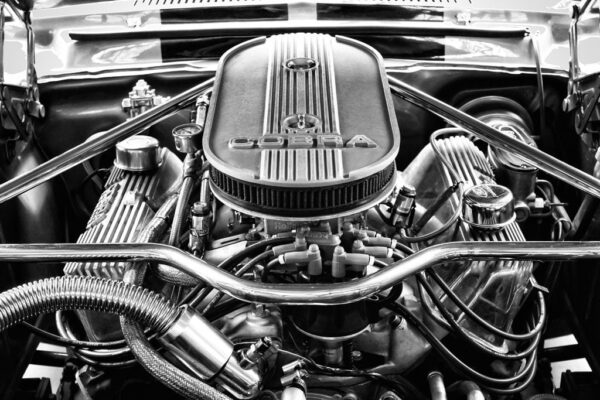 Poster XXL Moteur Ford