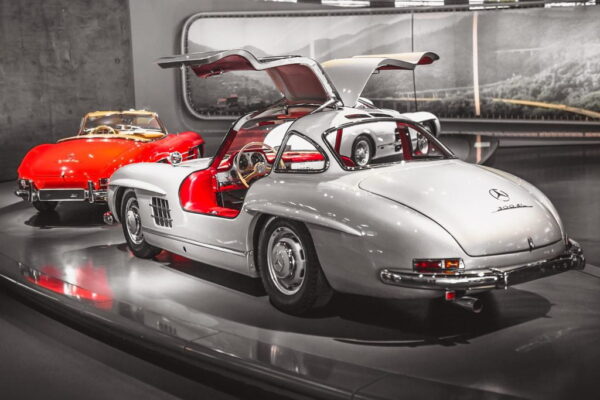 Poster XXL Mercedes Coupé