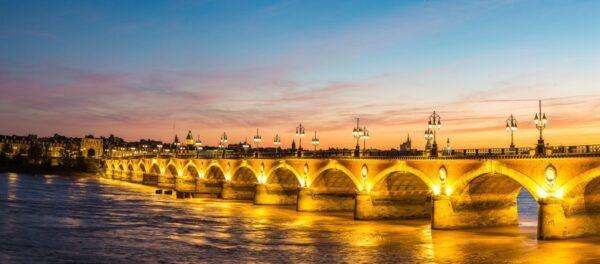 Peinture murale Pont en surbrillance