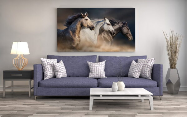 Image de chevaux qui courent – Image 3
