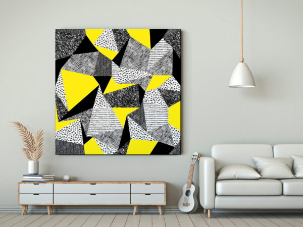 Image jaune et noire – Image 3
