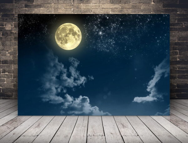 Image de pleine lune