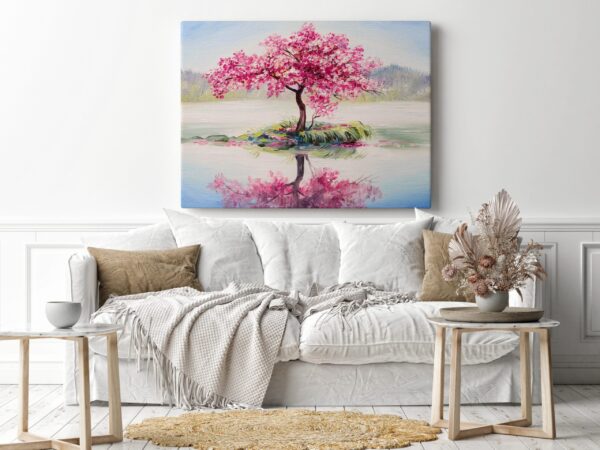 Une image d'un cerisier en fleurs – Image 3