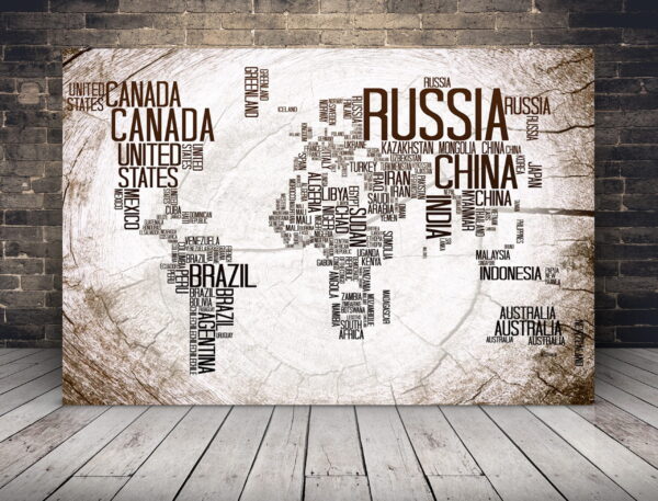 Image de la carte du monde