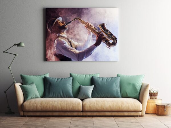 Image d'un saxophoniste – Image 3