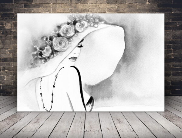 Image de femme élégante