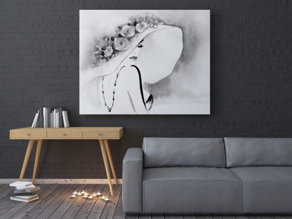 Image de femme élégante – Image 3