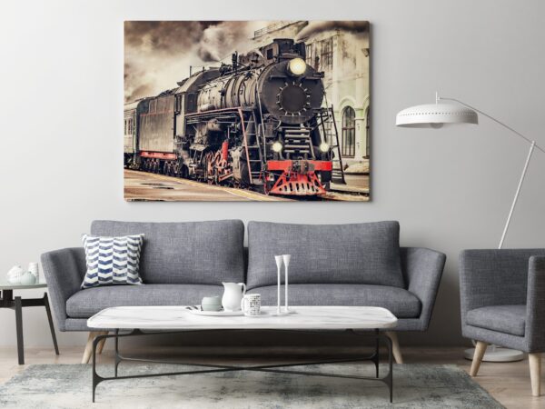 Image de train rétro – Image 3