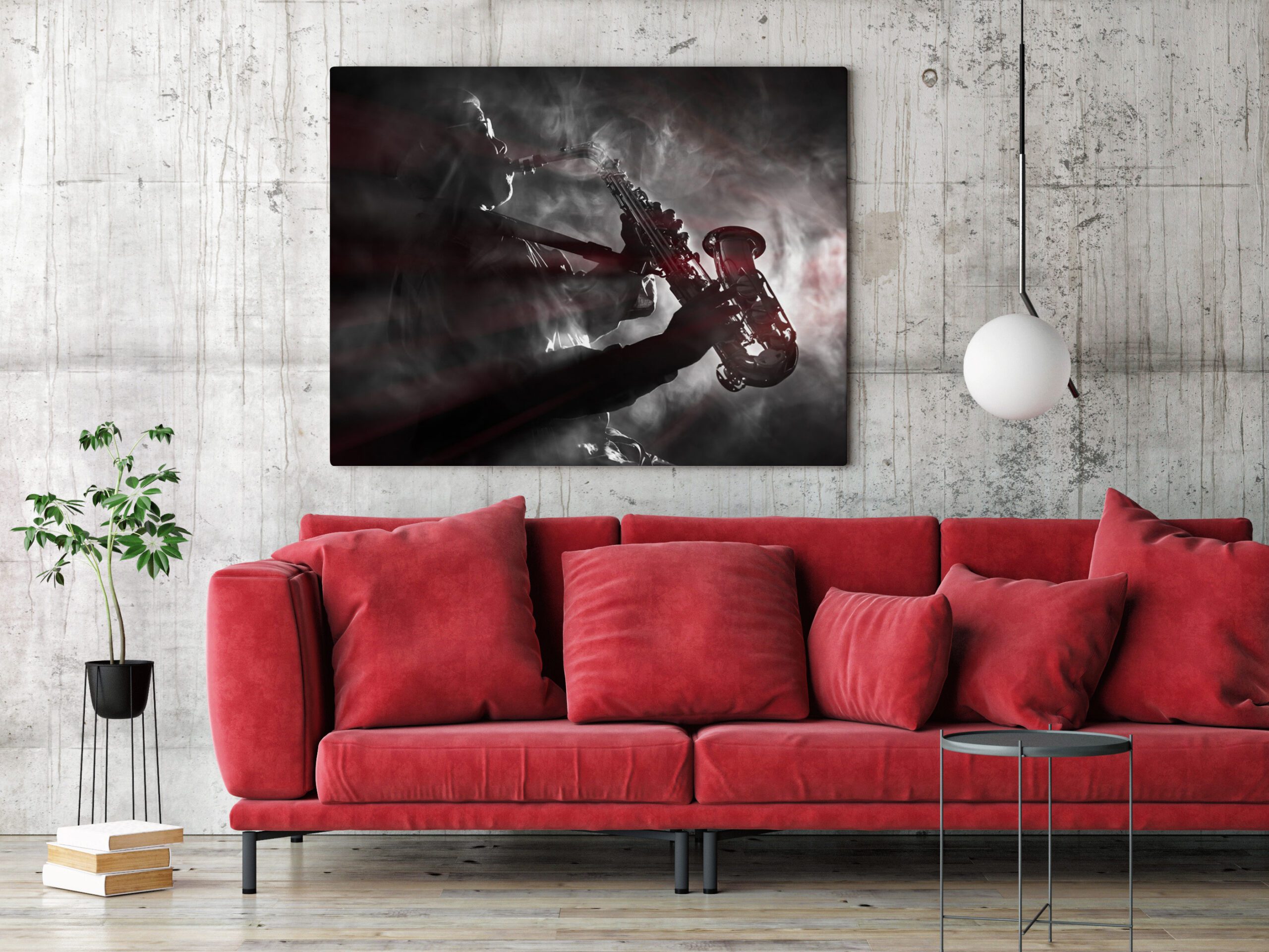 Image d'un saxophone noir – Image 3