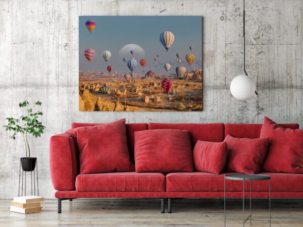 Image de vol en montgolfière – Image 3
