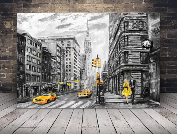 Image de la rue de New York