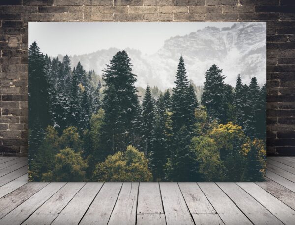 Image d'automne de montagne
