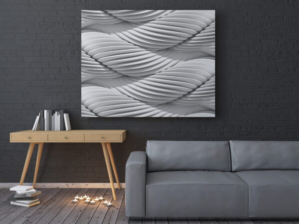 Image d'un tissage blanc – Image 3