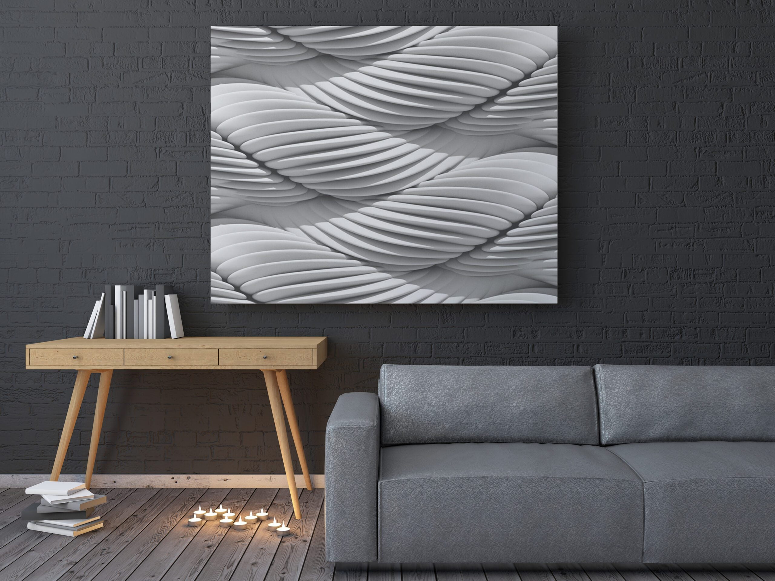 Image d'un tissage blanc – Image 3