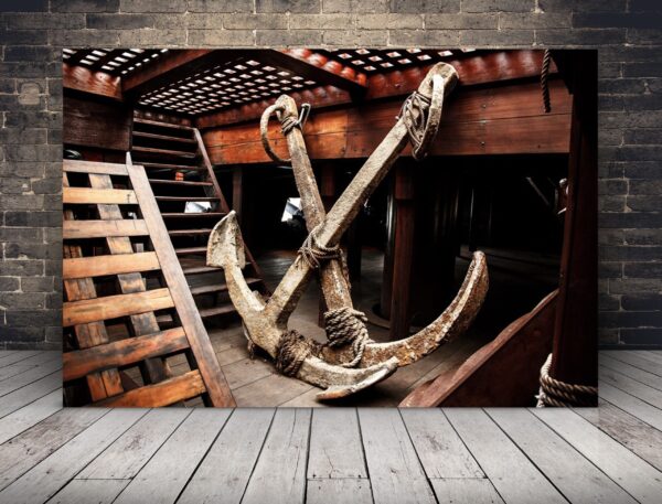 Une image d'un bateau pirate