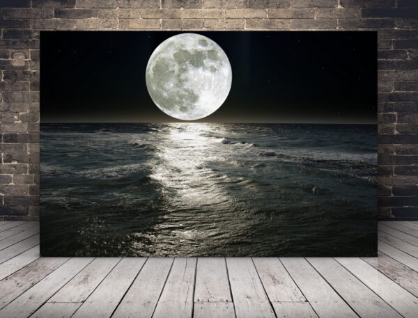 Image de pleine lune