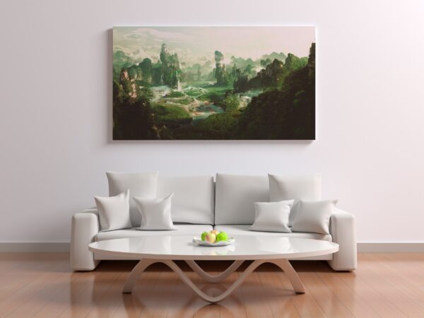 Image de fantaisie verte – Image 3
