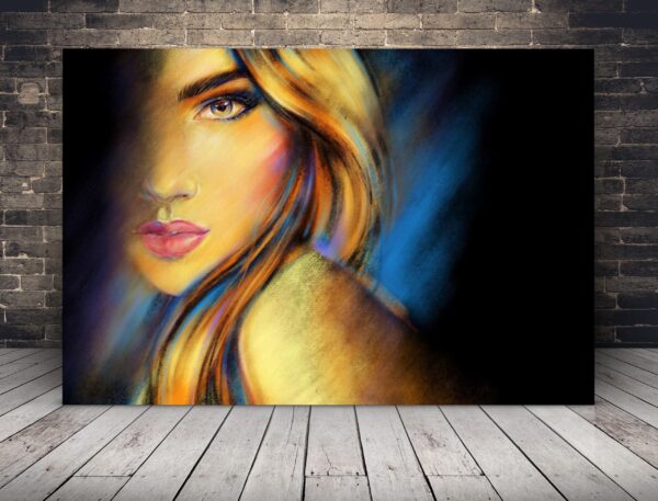Une image d'une femme