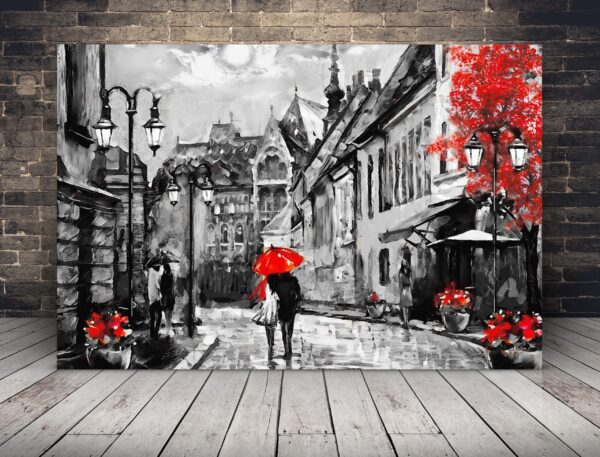 Obraz Marche dans les rues