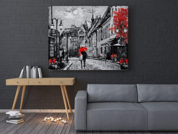 Obraz Marche dans les rues – Image 3