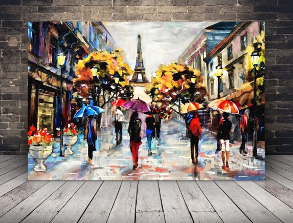 Image de pluie à Paris