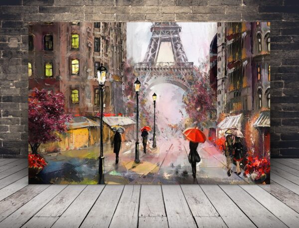 Photo de Paris Pluie