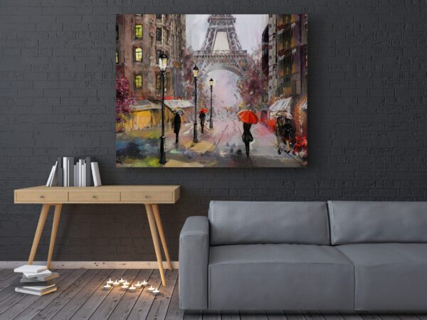 Photo de Paris Pluie – Image 3