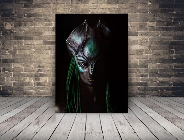 Image abstraite d'elfe