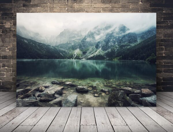 Image des montagnes brumeuses de Tatra