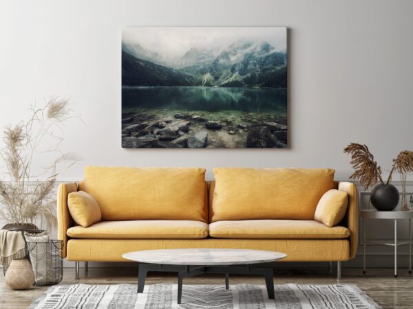 Image des montagnes brumeuses de Tatra – Image 3