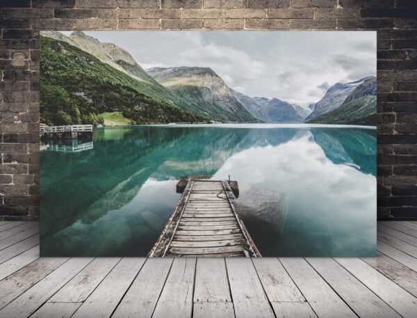 Image du fjord norvégien